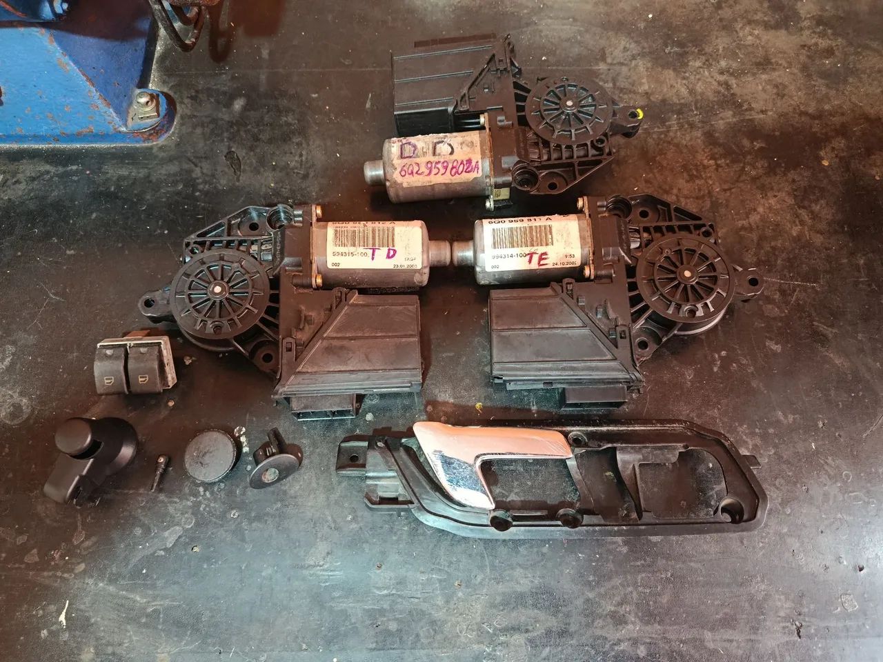 Motor de vidro 