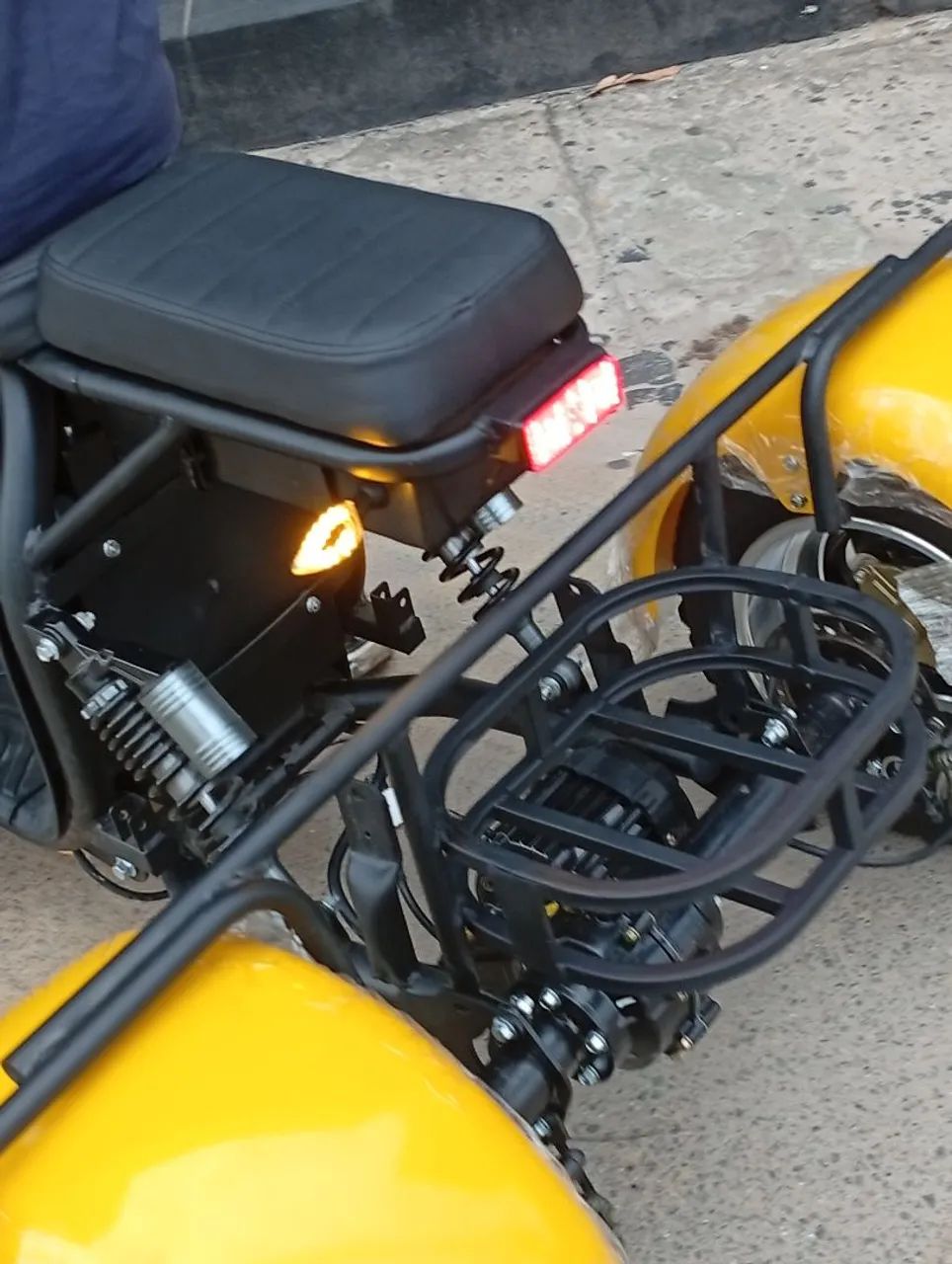 TRICICLO ELÉTRICO Harley  - Foto 5