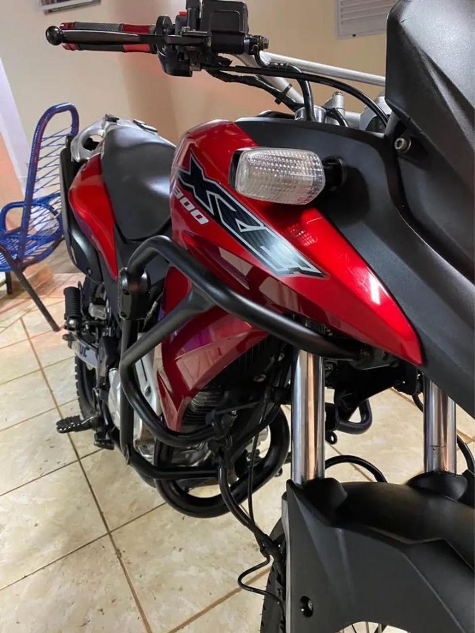 XRE 300 MOTO DE MULHER - Foto 5