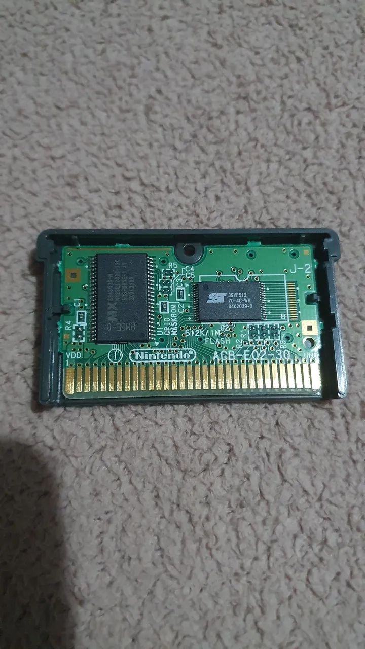 Mario Vs Donkey Kong GBA Game Boy Advance - ORIGINAL - Foto 3