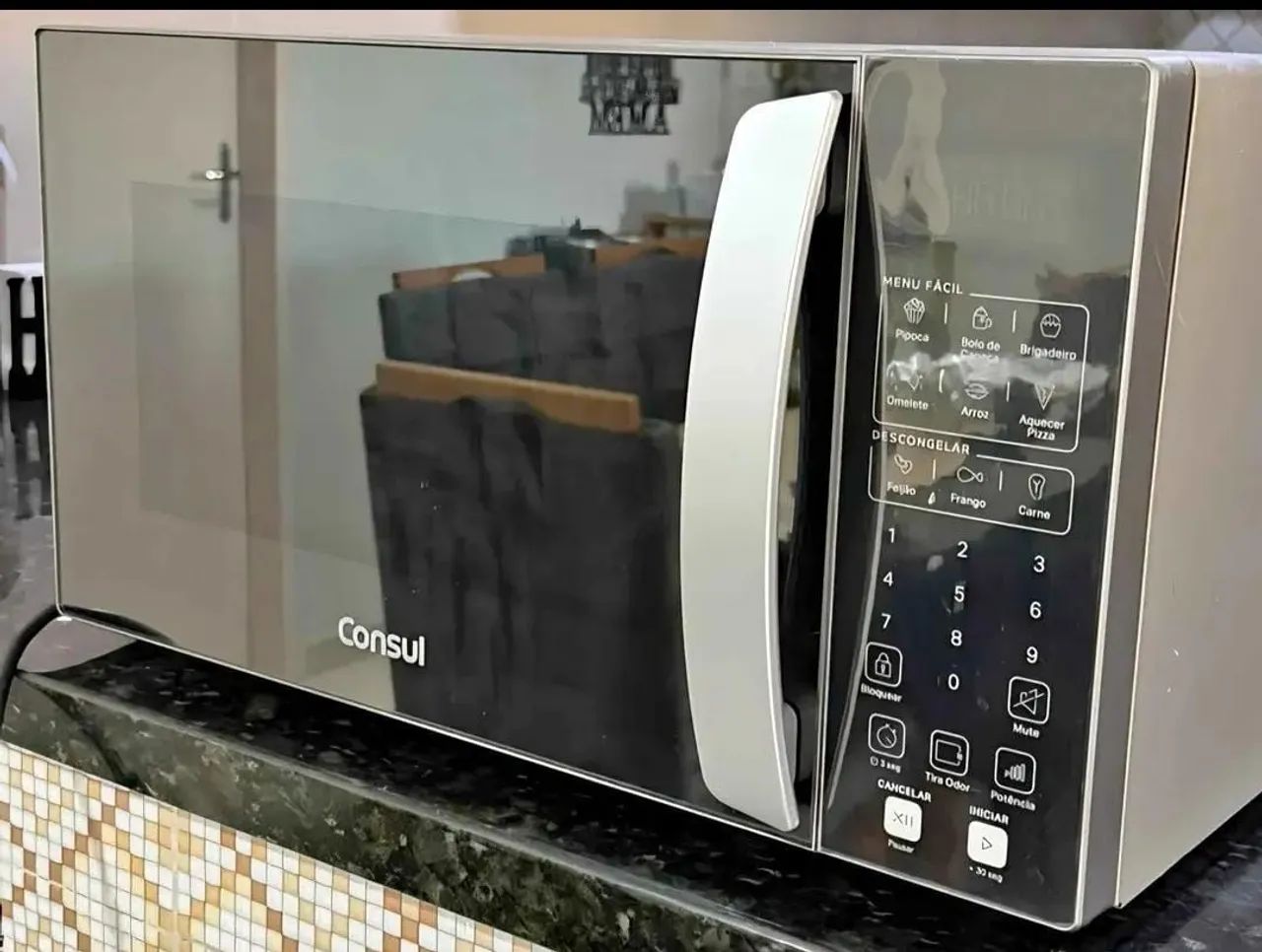 Microondas consul