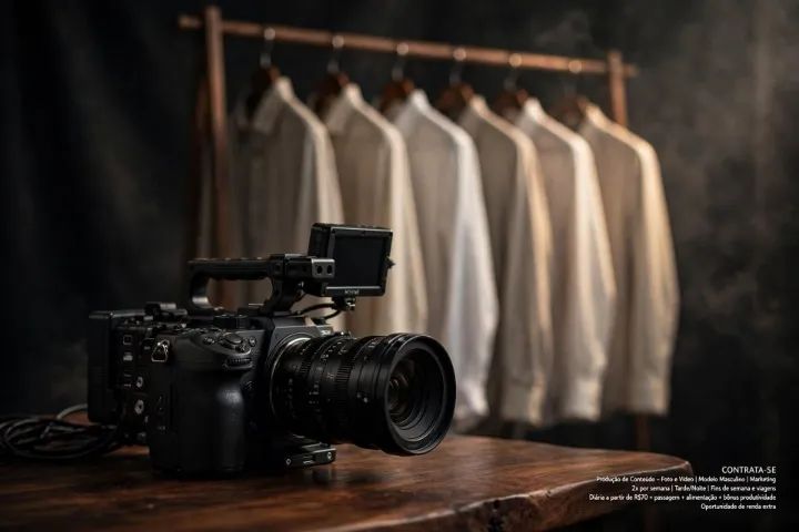 Modelo de prova - Moda masculina - Foto 2