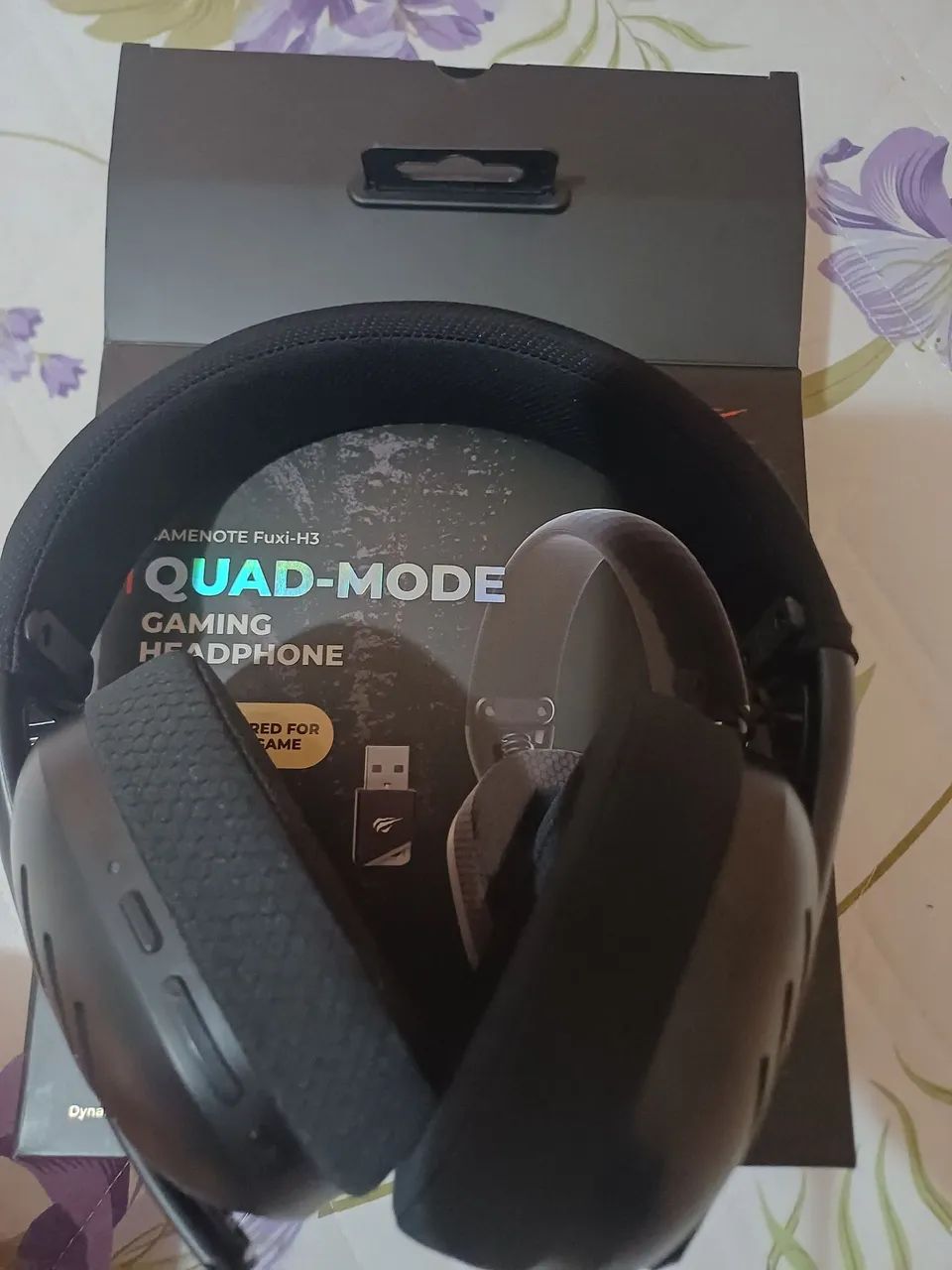 Gaming Headphone QuadMode Novo - Foto 4
