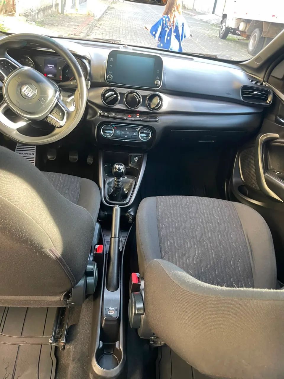 Fiat Cronos Drive 1.3 8V Flex 2021 - Foto 3