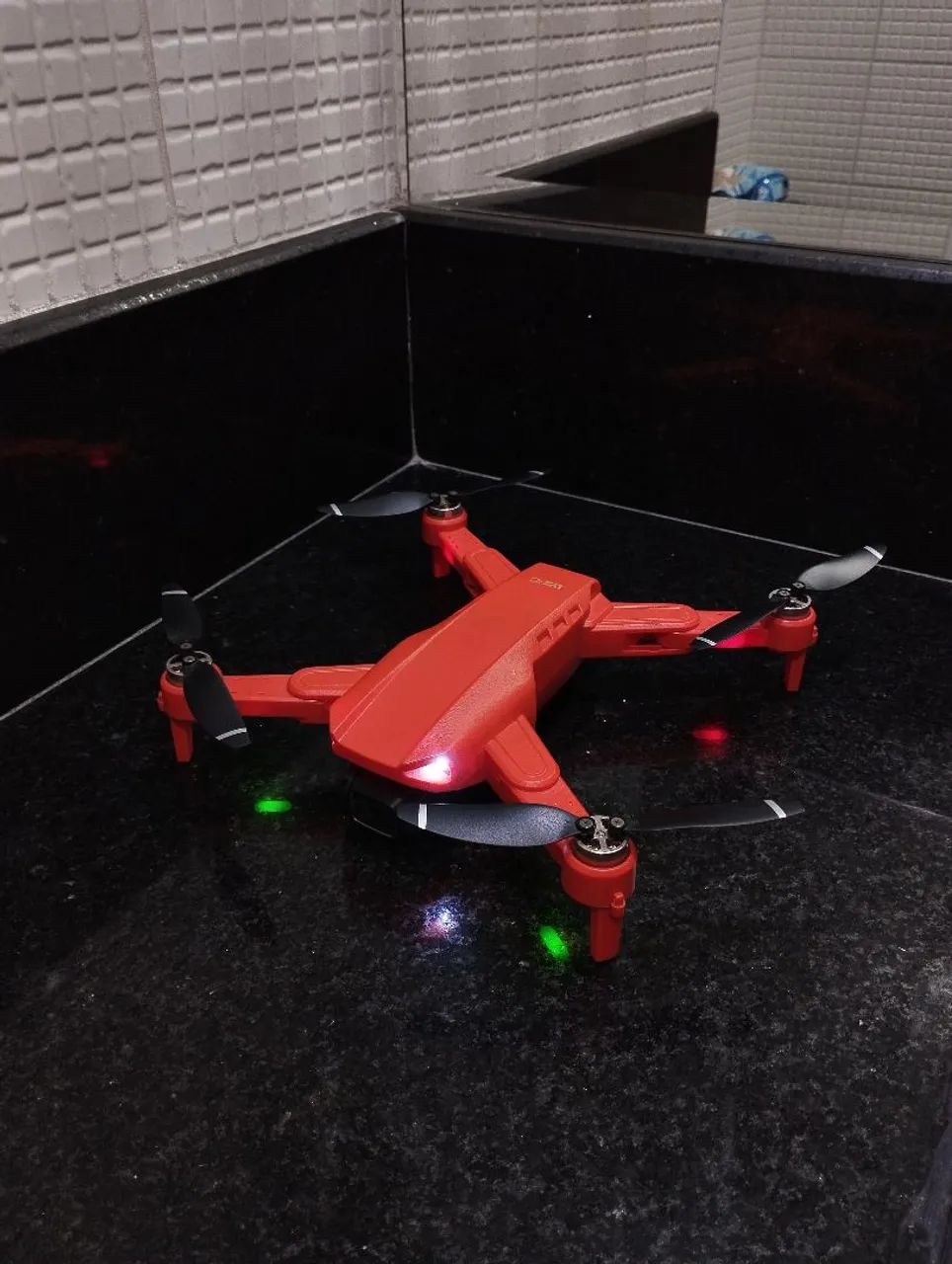 Drone L900 Pro com GPS + Controle e Acessórios - Foto 4
