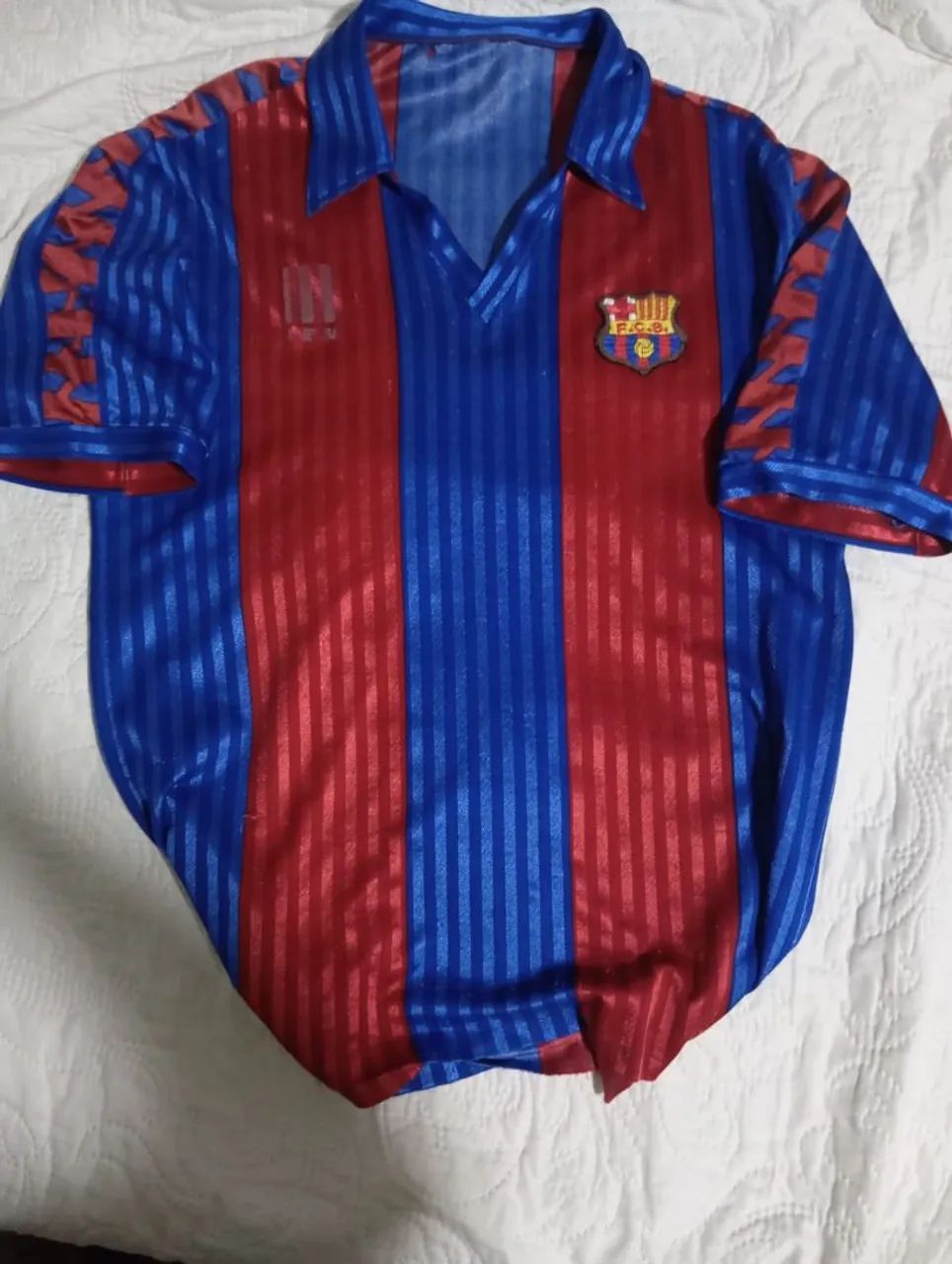 Camisa Barcelona 89/90 - Foto 3