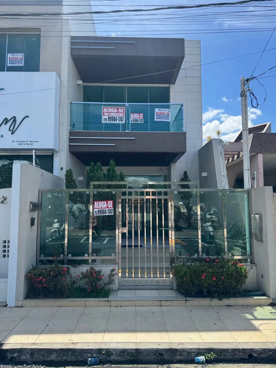 Aluga-se ponto comercial no centro de itabaiana-SE