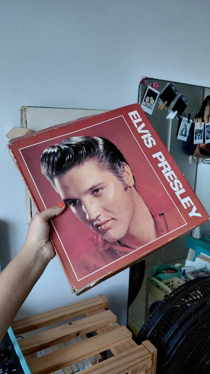 Box Disco LP Elvis Presley 