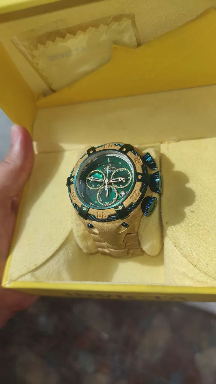 Invicta P/ colecionador  - Foto 3