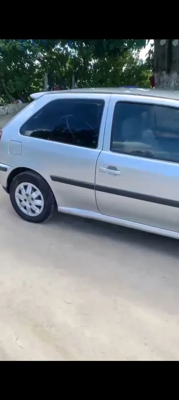 Volkswagen Gol Geração III 1.6 MI 8V Gasolina Mec. 2P 2000