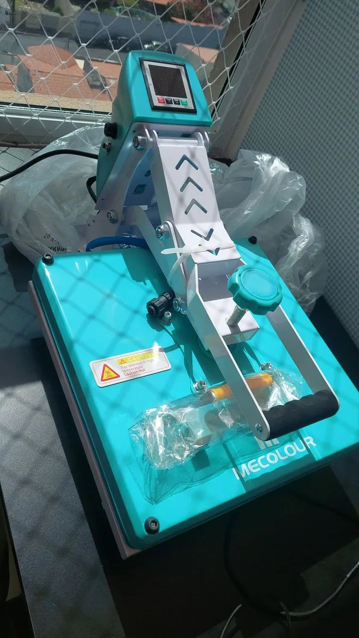 Prensa térmica para sublimação  - Foto 2