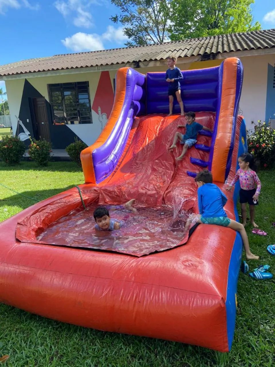 futebol de sabão e canhão  - Foto 2