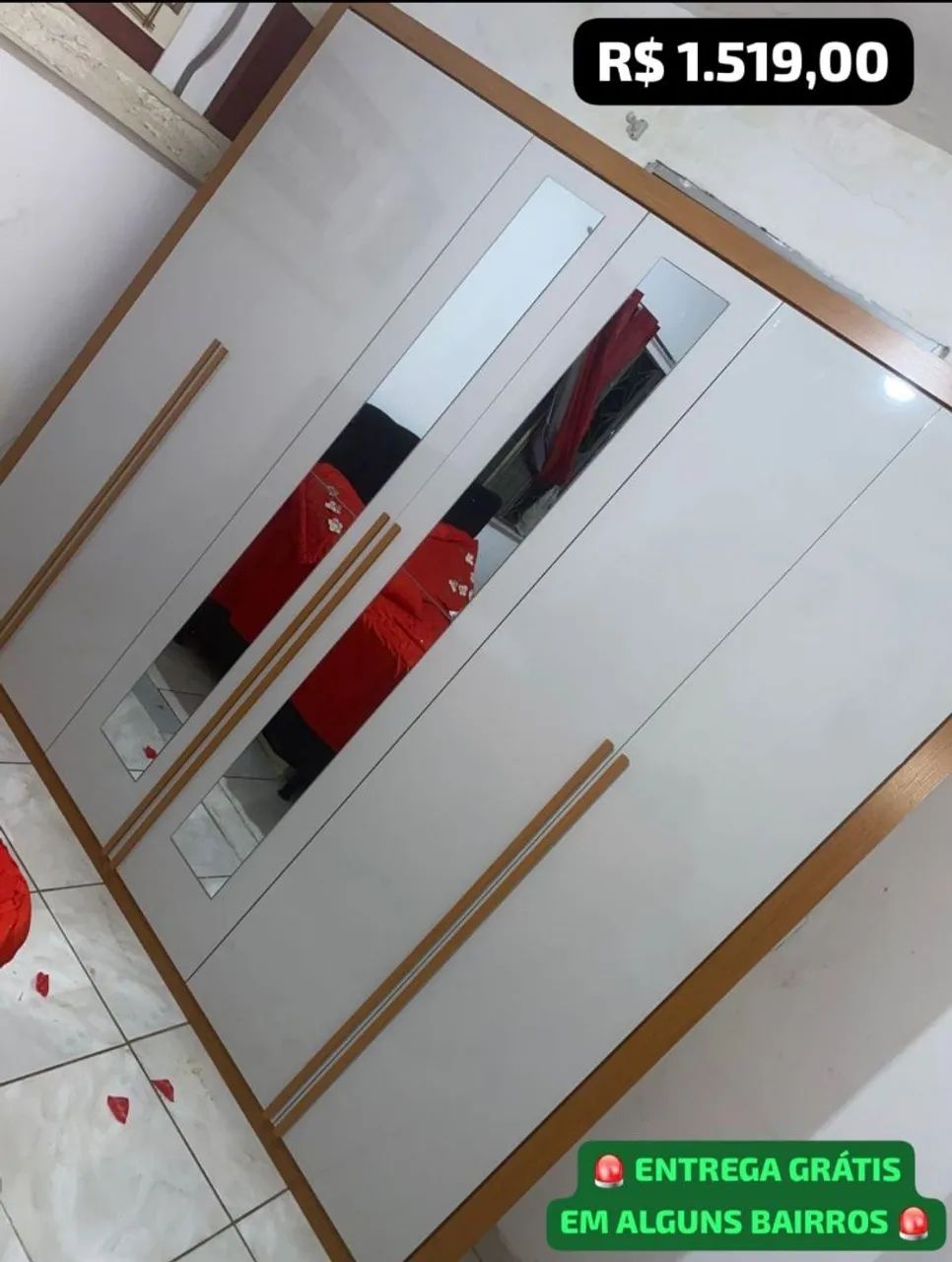 GUARDA-ROUPA PROMOÇÃO 