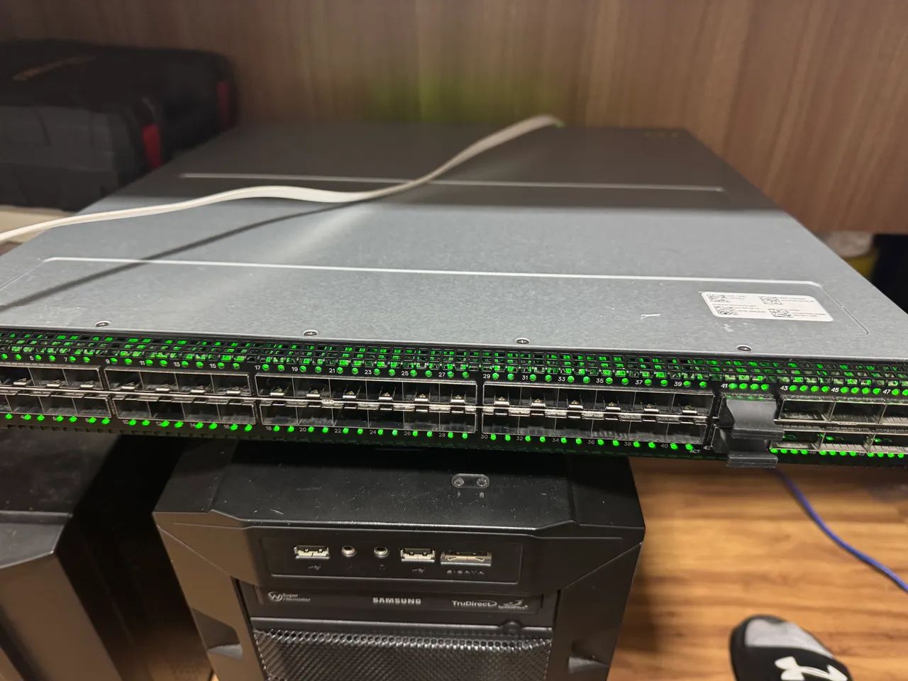 Switch Dell EMC Enterprise S4248FB-ON - Foto 4