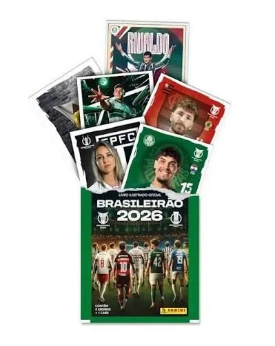 TROCO FIGURINHAS BRASILEIRÃO 2026 PANINI 