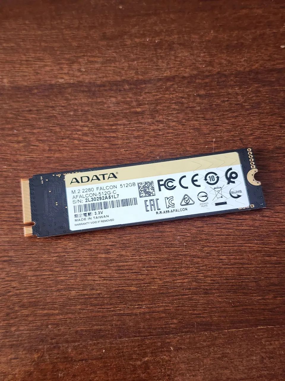 SSD Adata Falcon 512GB M.2 2280 NVMe - Foto 3