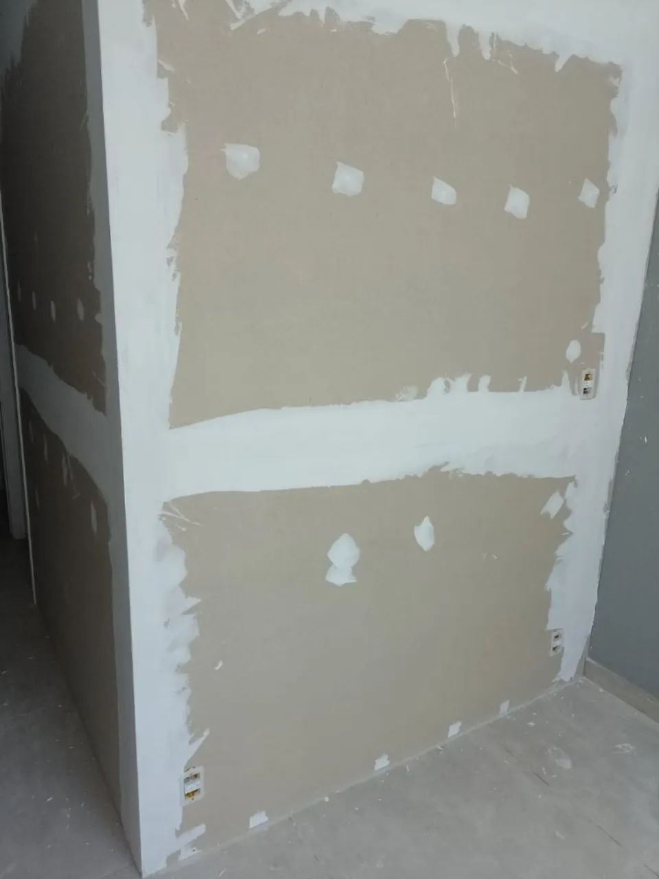 Textura projetada pintura e instalação  - Foto 2