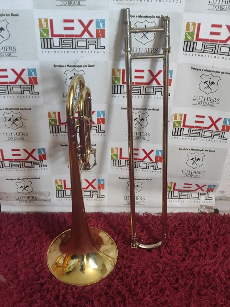 Trombone De vara Rotor Suzuki 