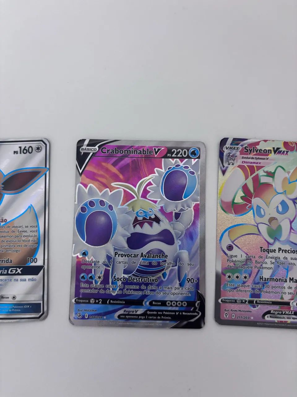 Conjunto de cartas de Pokémon raras  - Foto 5