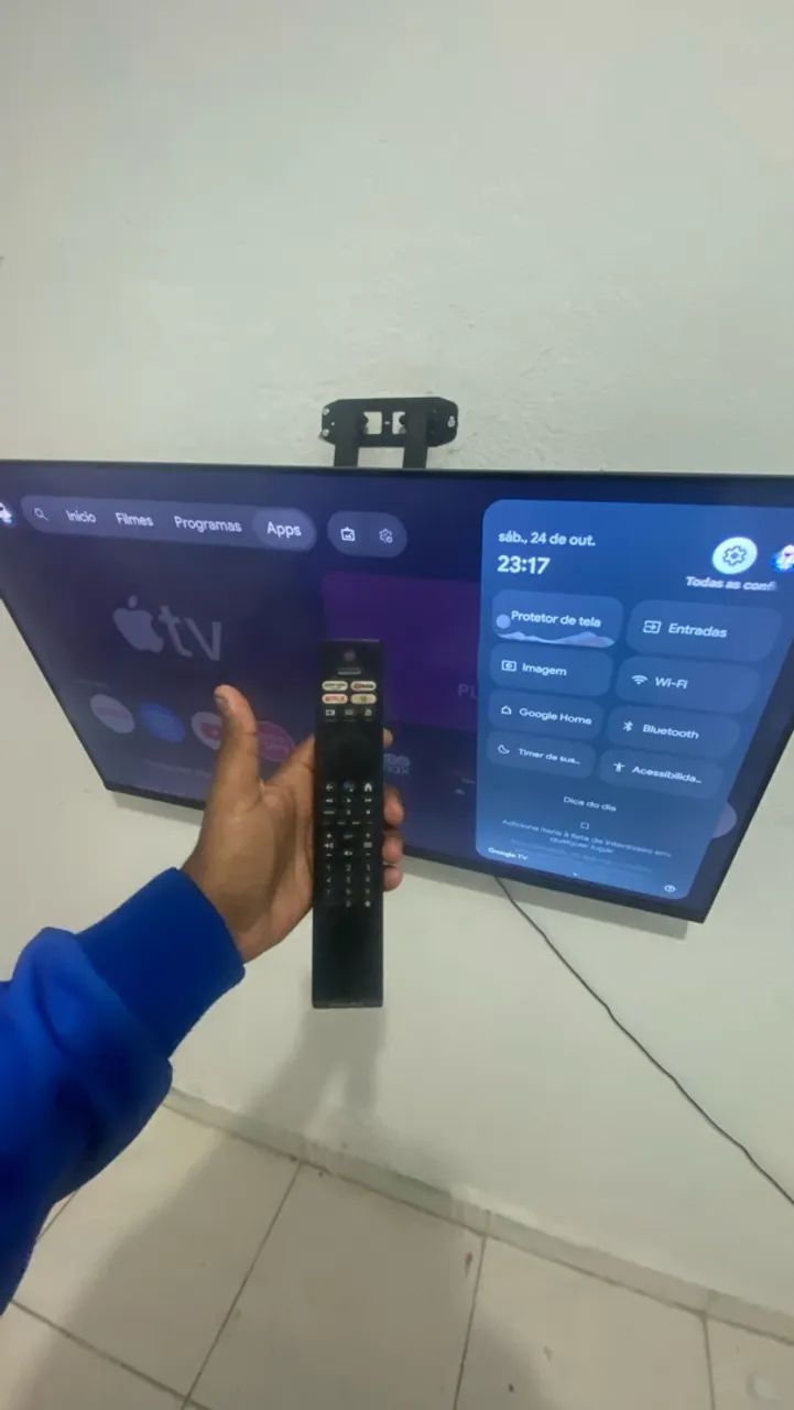  ? VENDO TV SMART COM CONTROLE! ?