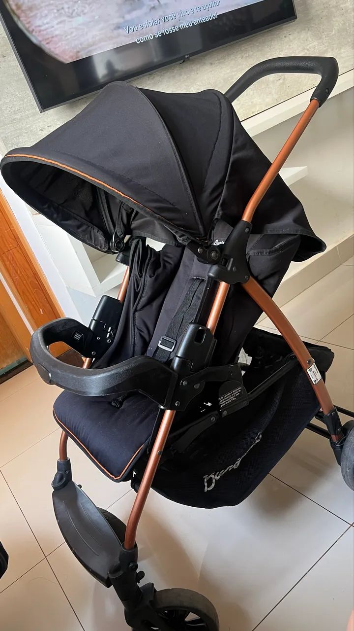 Três itens de bebê  - Foto 4