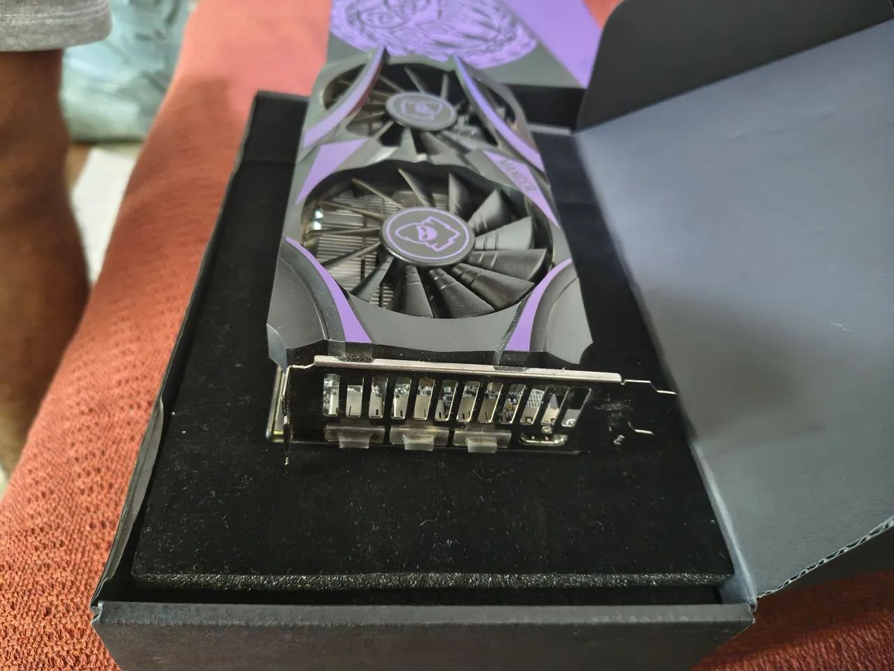 Placa de video RX5500XT 8GB DDR6 - Foto 2