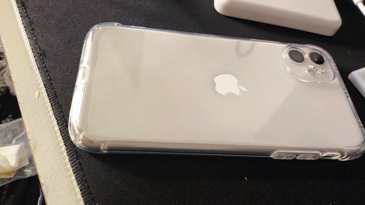 iPhone 11 128gb branco sem face id - Foto 2