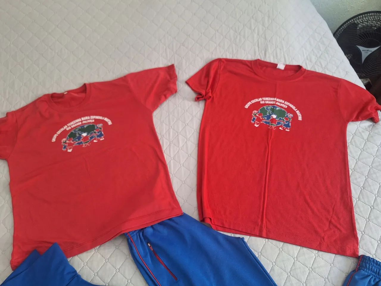 Uniforme escolar  do teresinha Maria espindola martins 