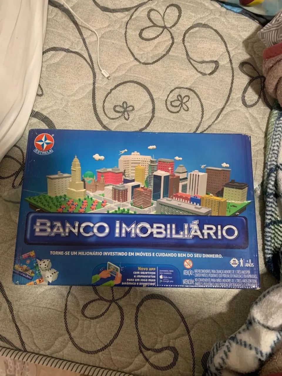 Banco imobiliário 
