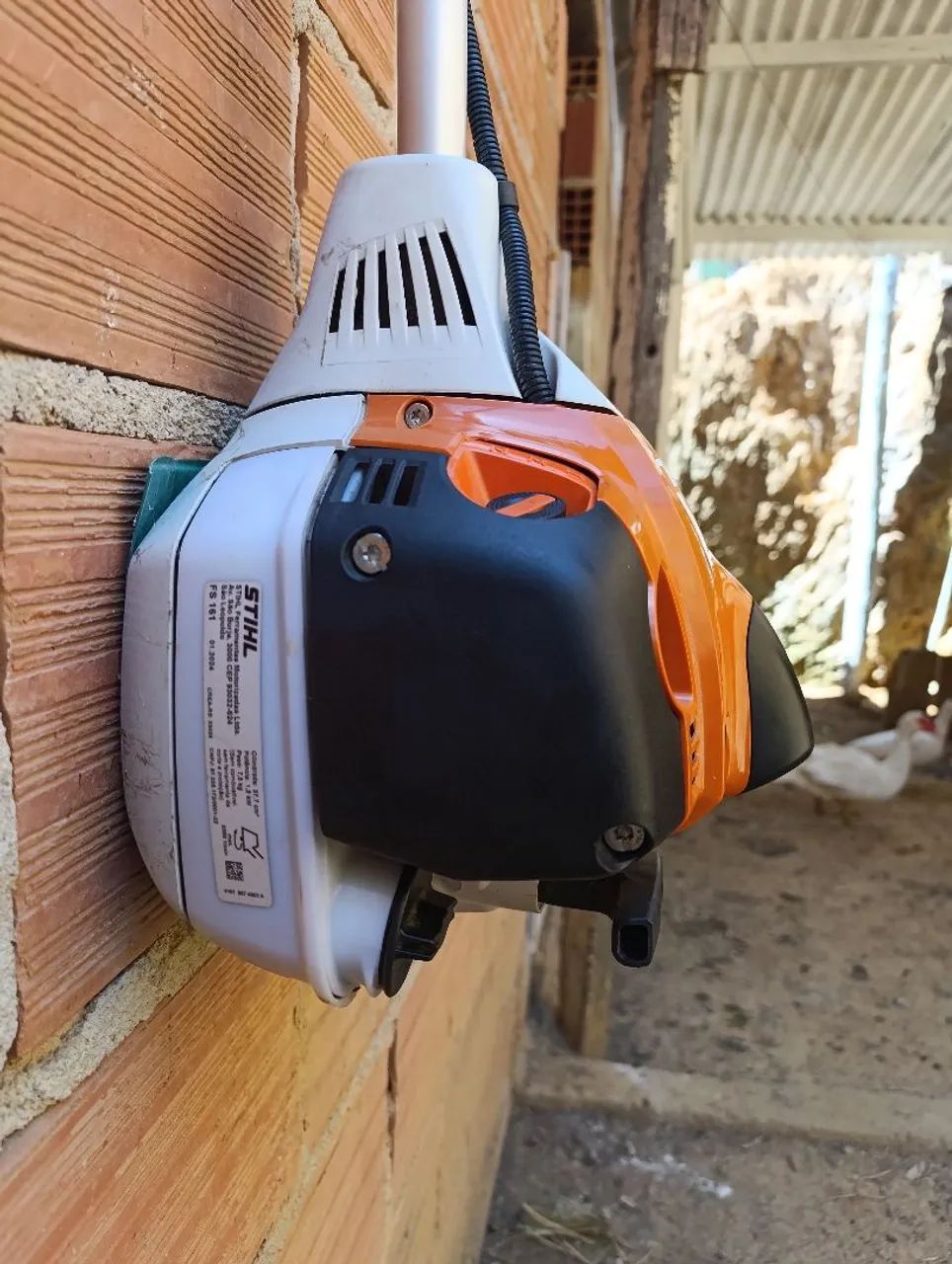 Roçadeira FS 161 Stihl  - Foto 2