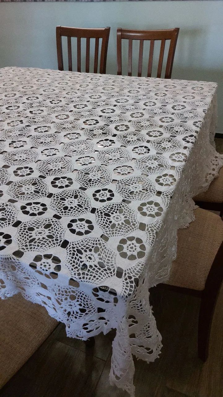 Toalha de crochê  - Foto 3