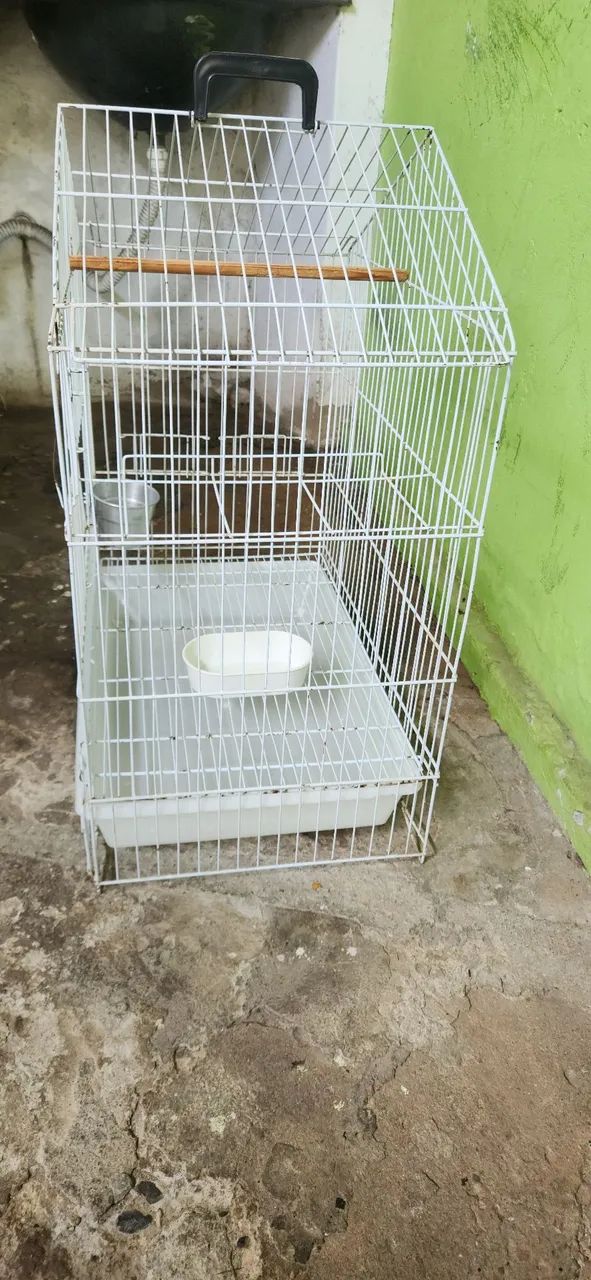 Gaiola para passaros  - Foto 4