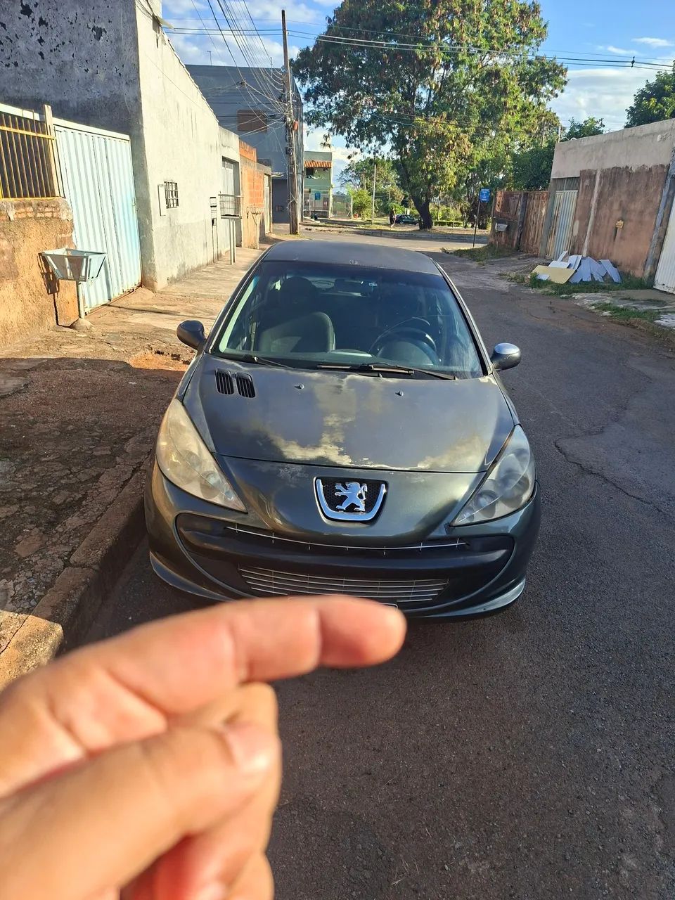 Peugeot 207 207 XR 1.4 Flex 8V 3p 2011