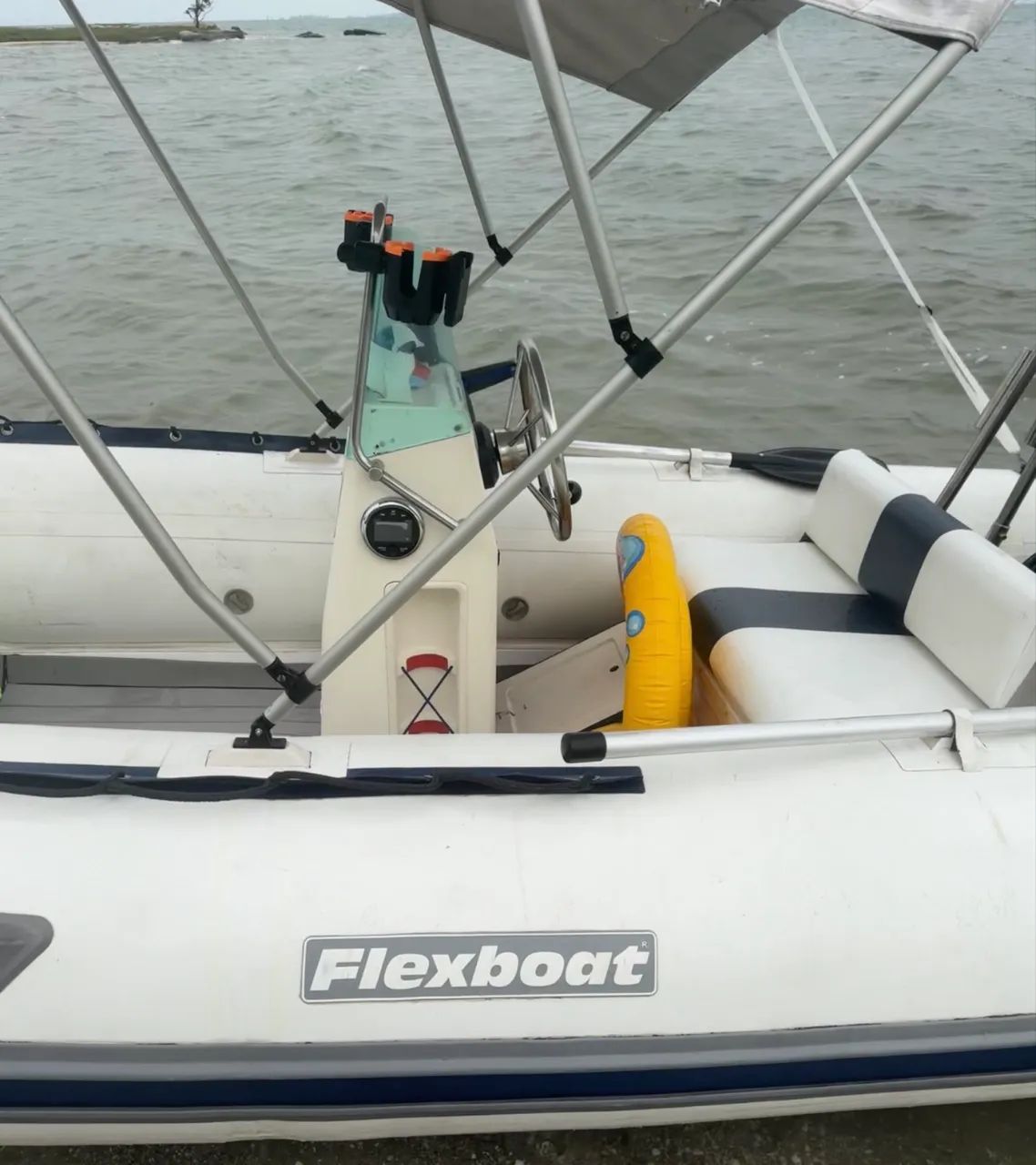 Flexboat SR12 motor 50HP - Foto 2
