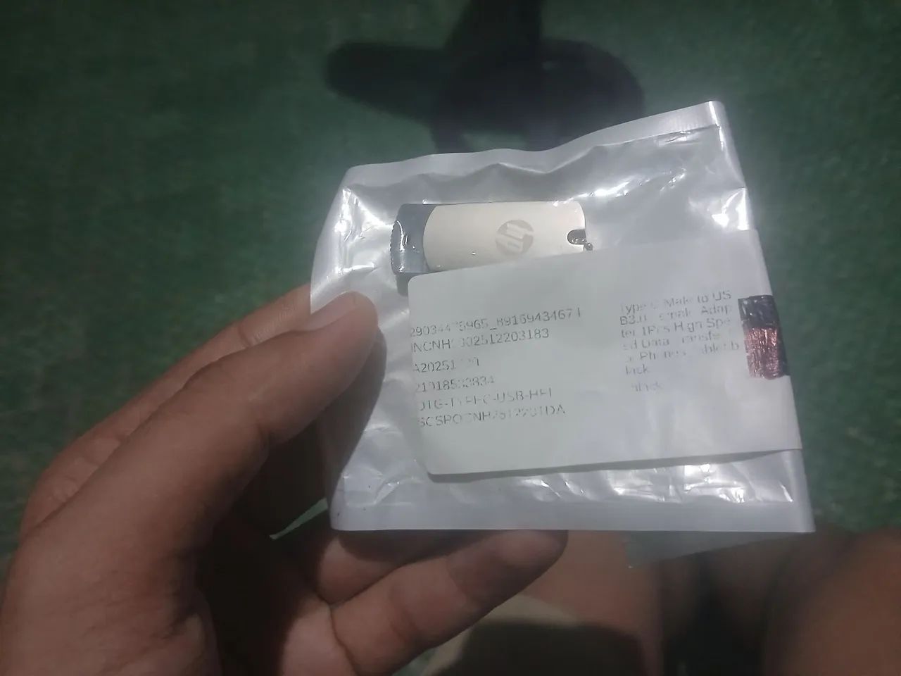 Pen-drive de 2 T novo - Foto 4