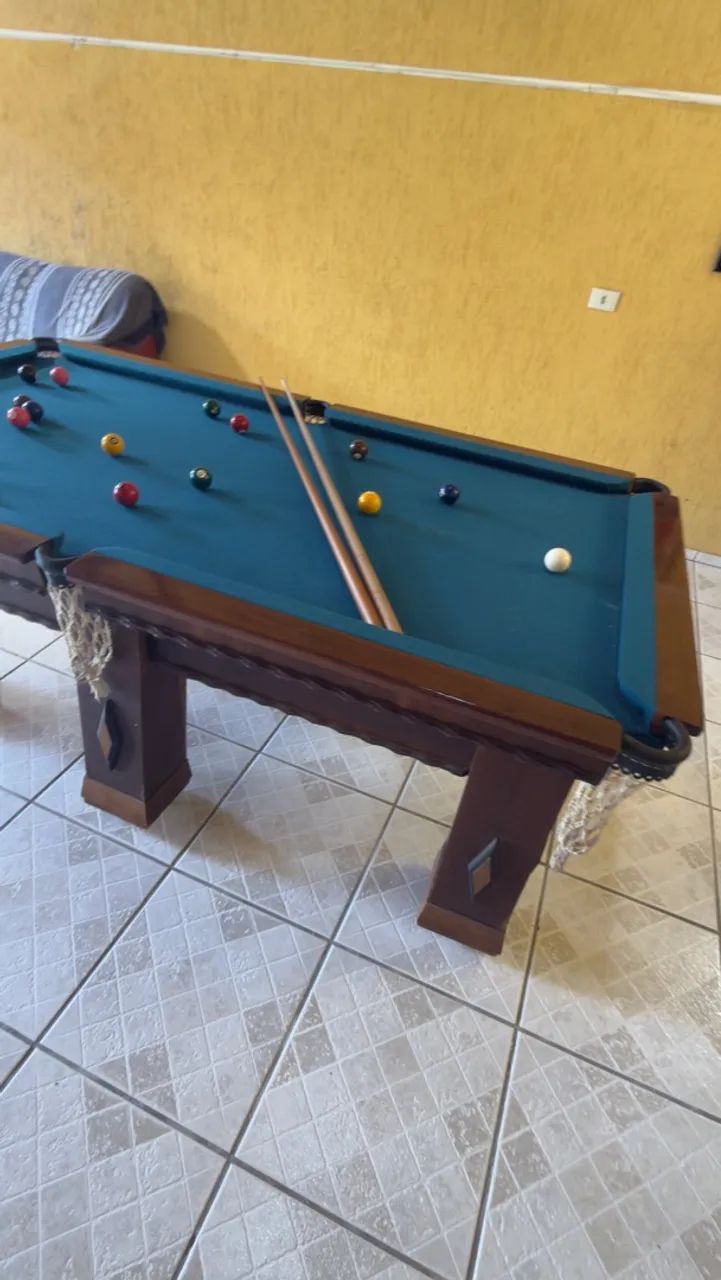 Mesa de sinuca belíssima - Foto 3