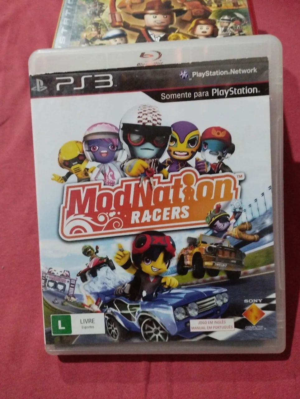 Jogos PS3 (lote com 6 jogos). - Foto 5