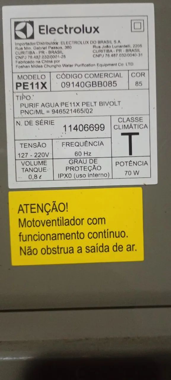 Bebedouro Eletrolux  - Foto 5