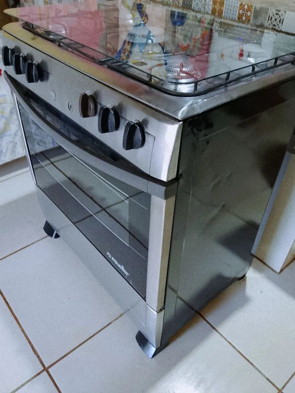 Vendo fogão funcionando perfeitamente  - Foto 4