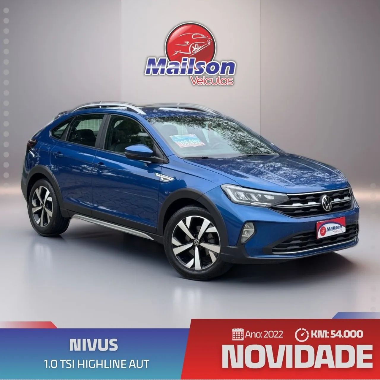 Volkswagen Nivus Nivus Highline 1.0 200 TSI Flex Aut. 2022