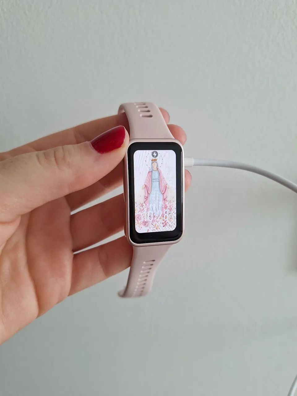 Huawei band 9 rosa - Foto 2