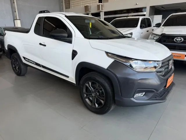 Fiat Strada Endurance 1.4 Flex 8V CS Plus 2021 - Foto 3