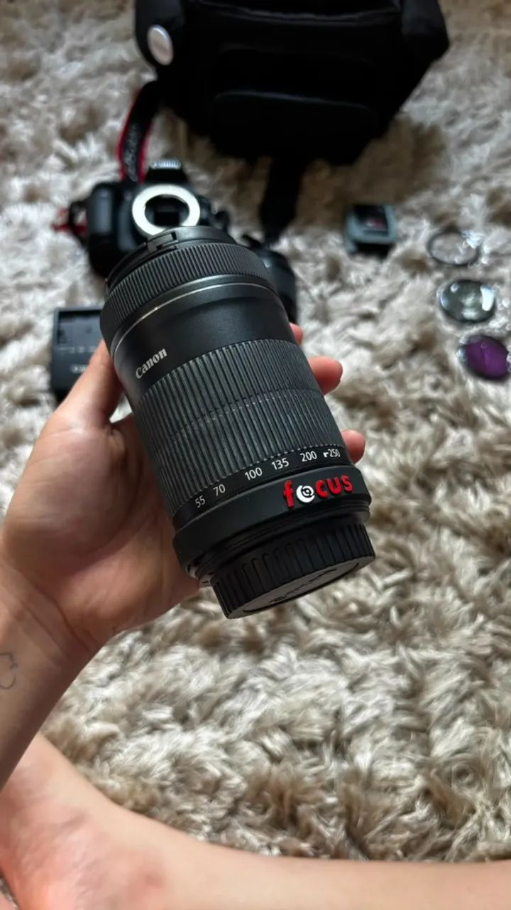 Camera - Canon EOS 80D - Foto 3