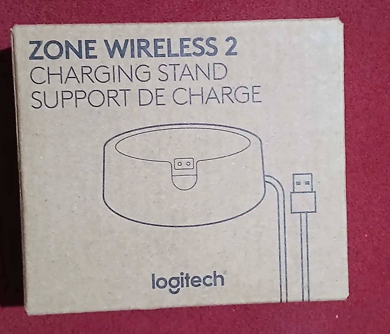 Base carregamento fone zone wireless 2
