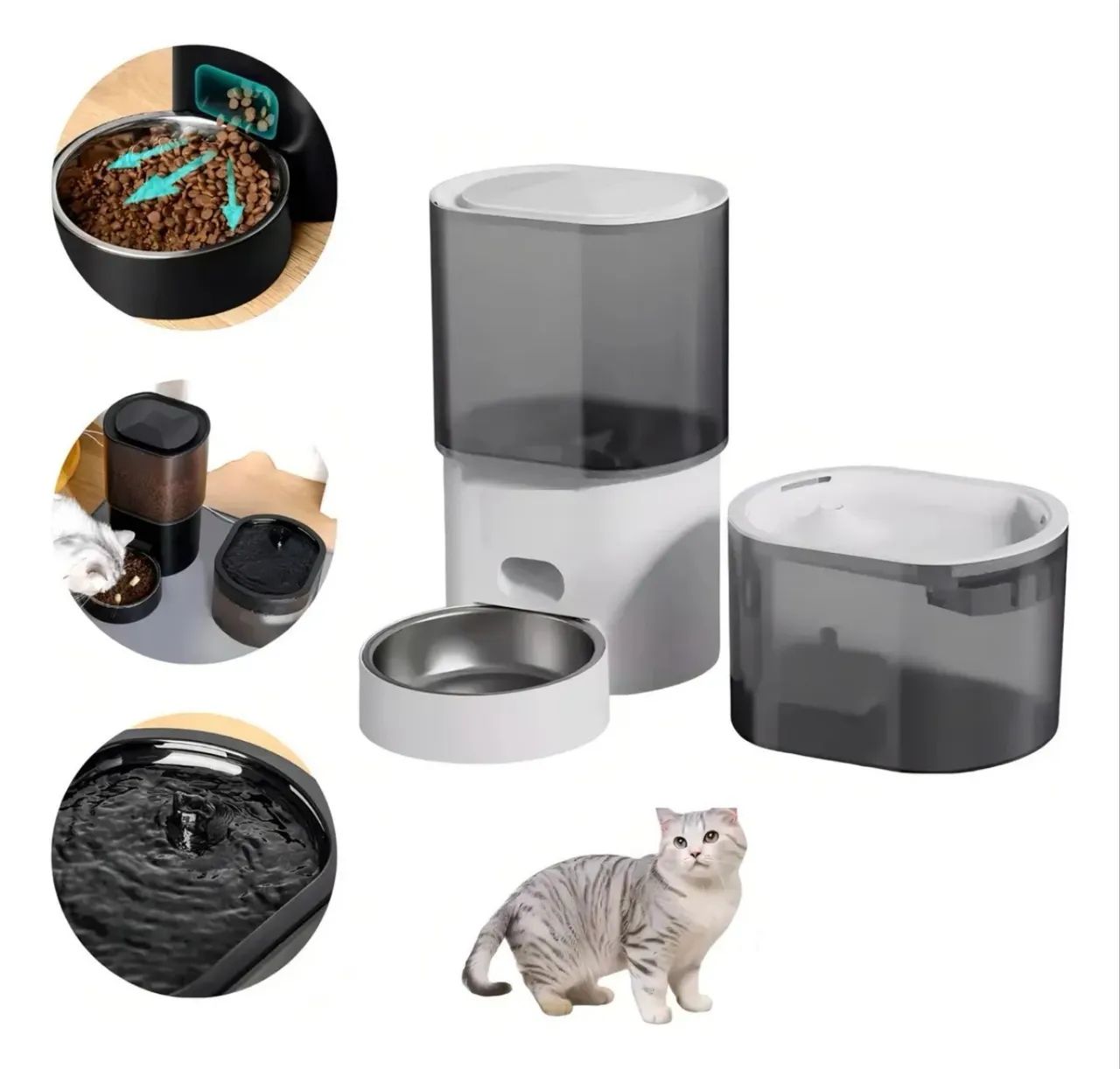 Comedouro automático para pet  - Foto 4