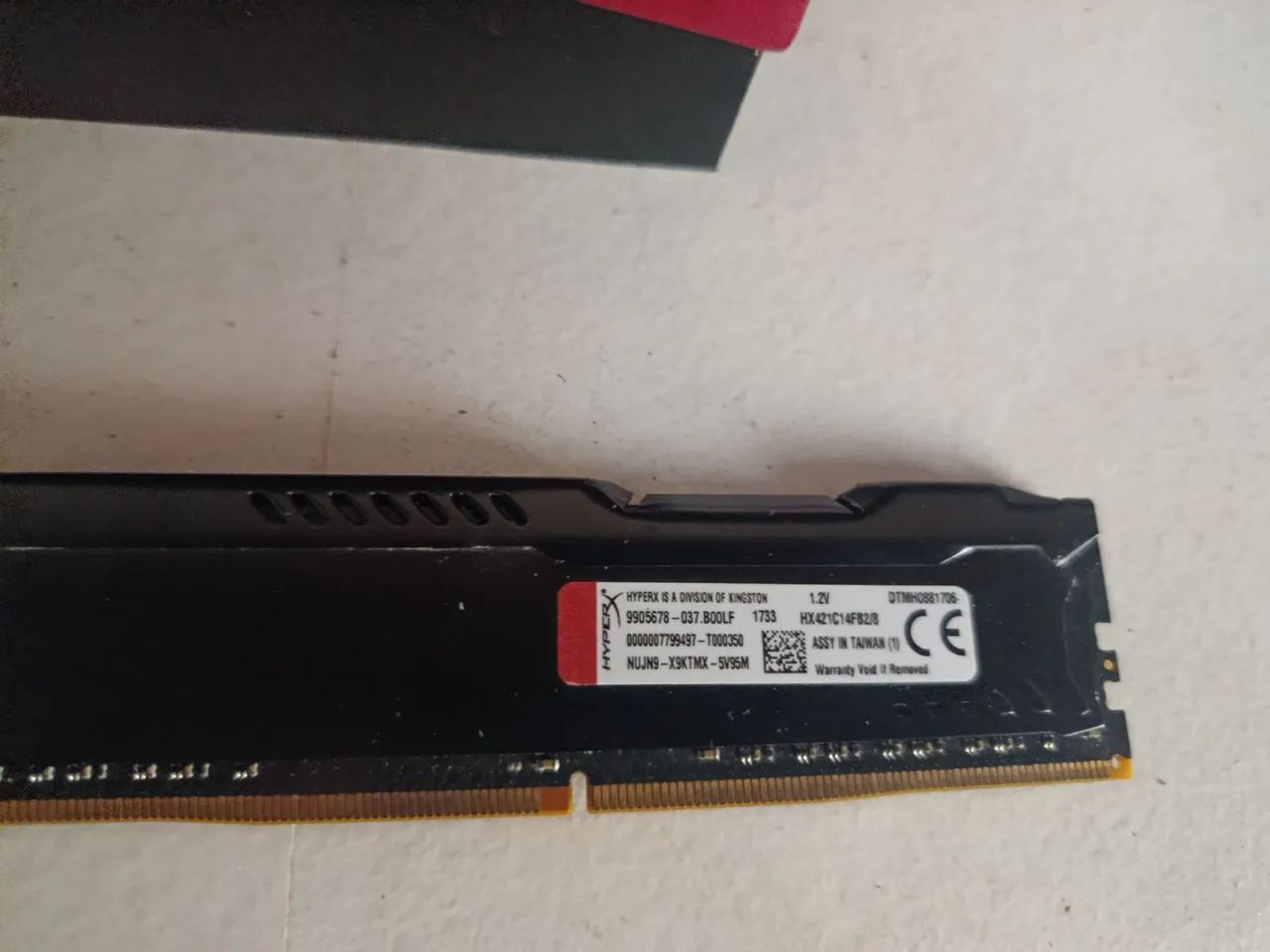Memória 8GB Kingston  - Foto 2