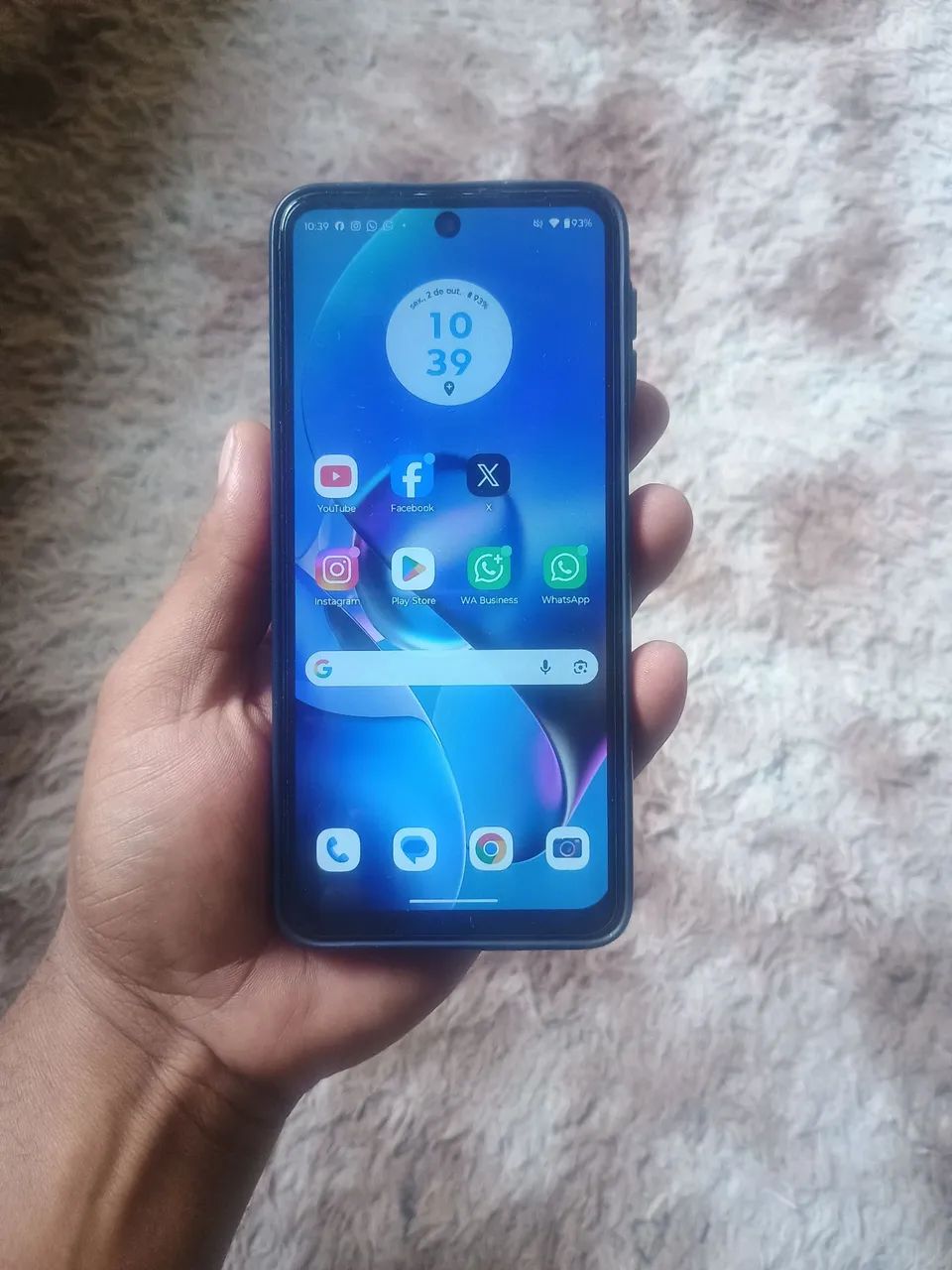Motorola G54 5G NFc de 256 GB novo 