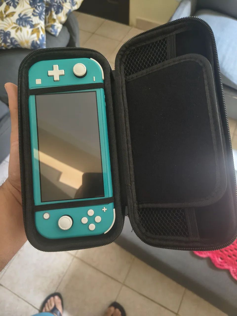 SWITCH LITE TURQUESA + SD 128 + CASE - Foto 5