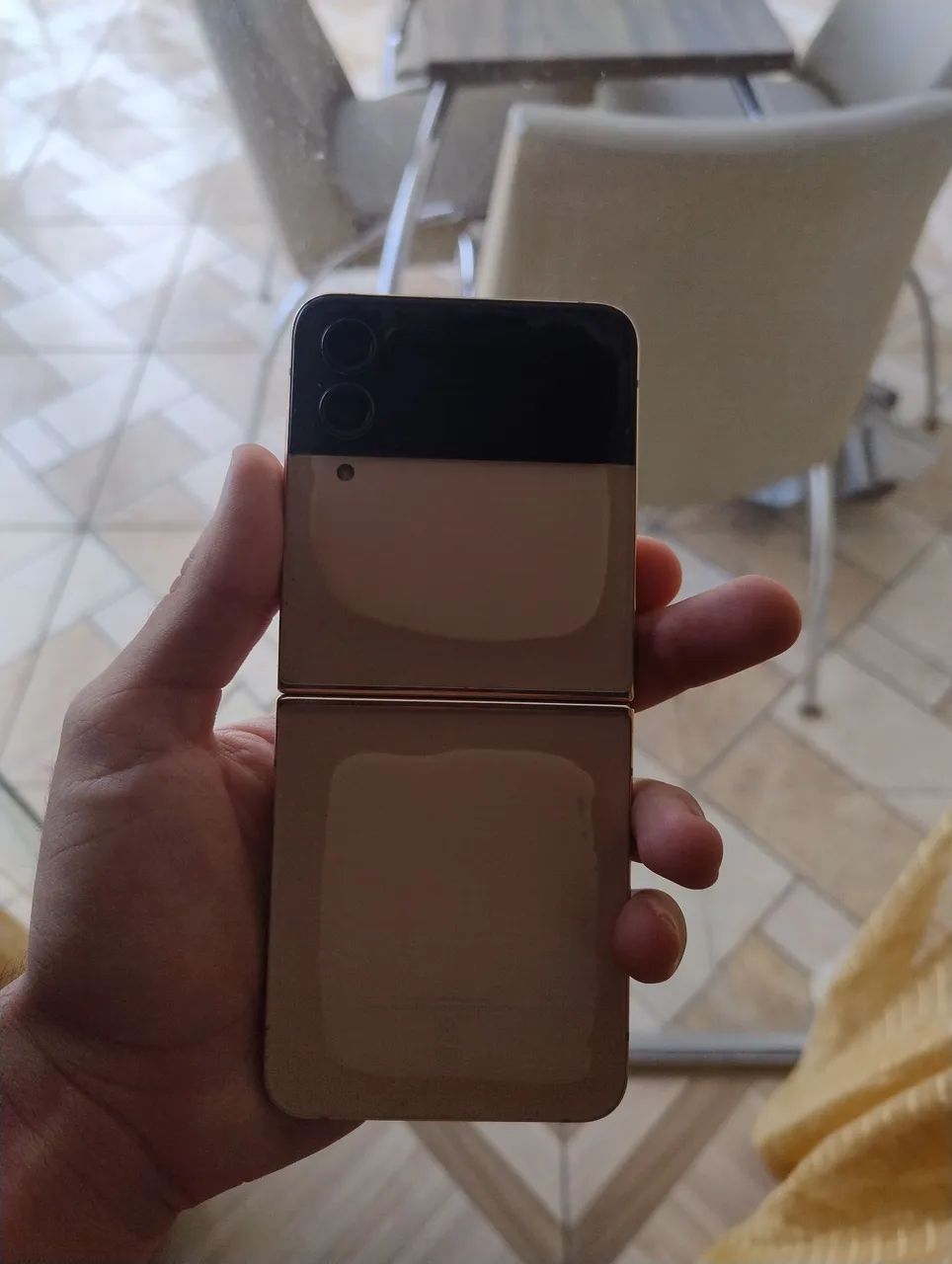 Carcaça de z Flip 4 - Foto 2