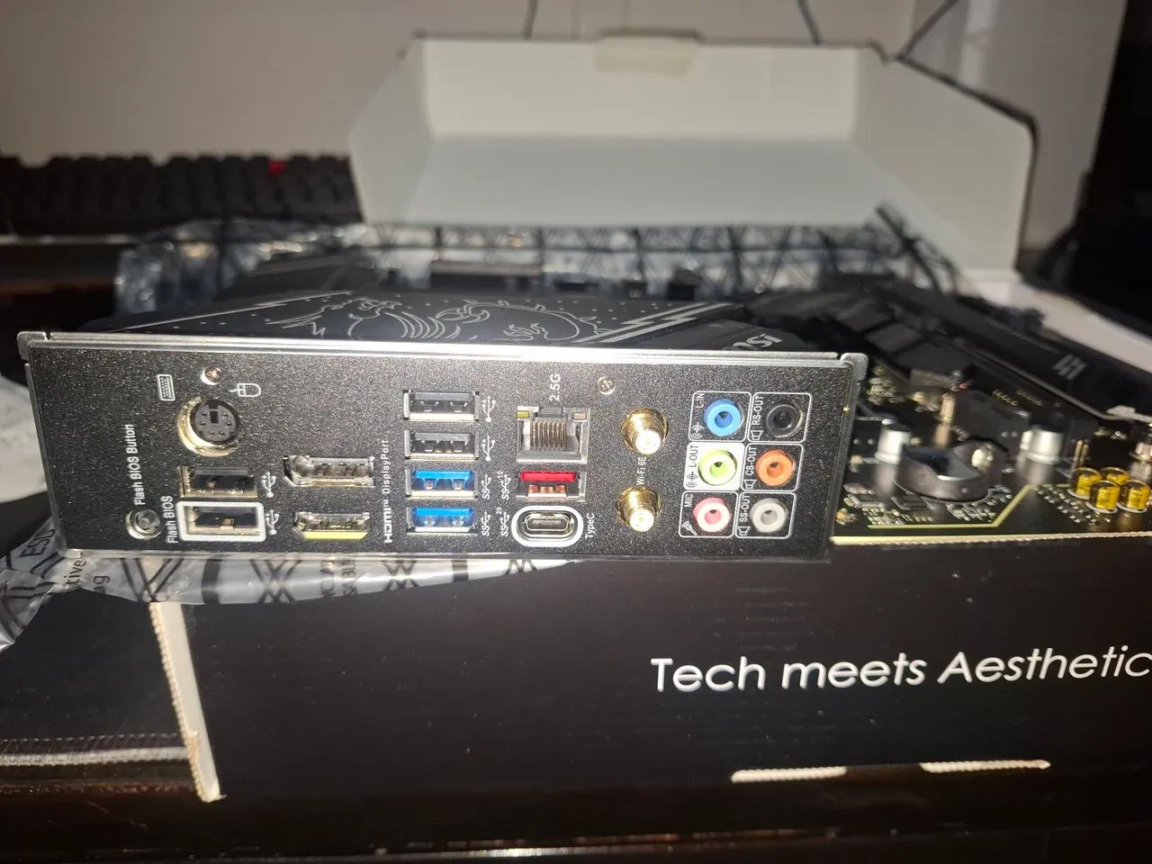 msi gamming plus z790 lga 1700 - Foto 2